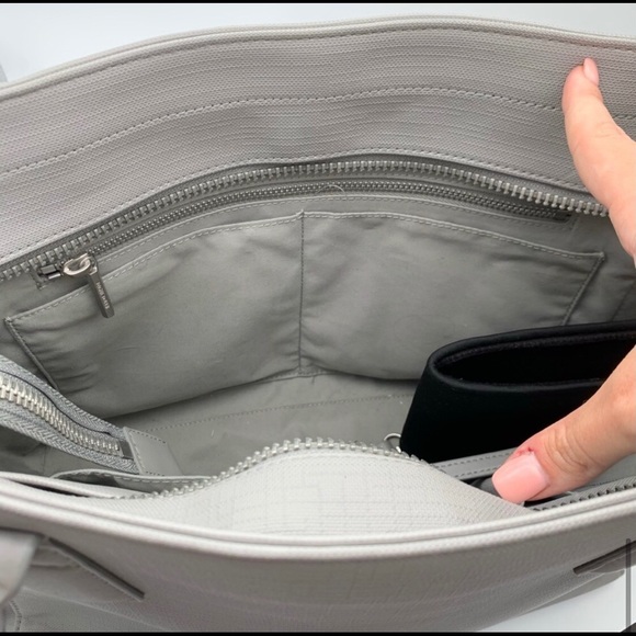 Dagne Dover Classic Signature Tote Bag Graphite - Picture 11 of 14